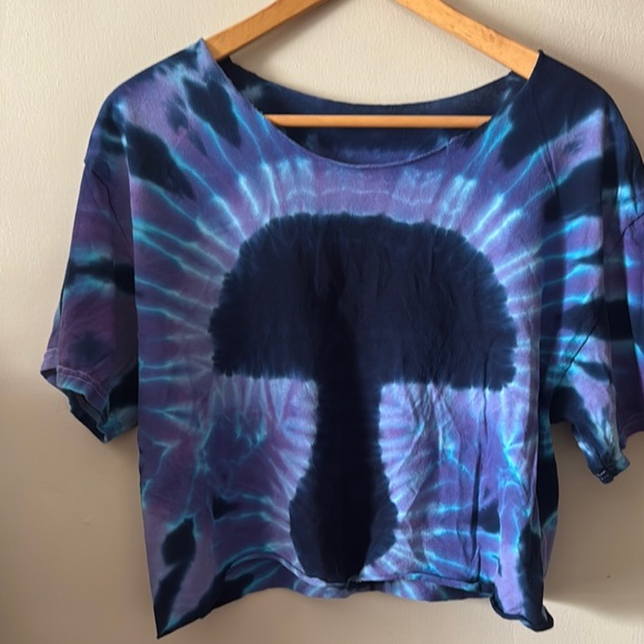 Tie-Dye Mushroom Top and Pants Set - Picture 2 of 14